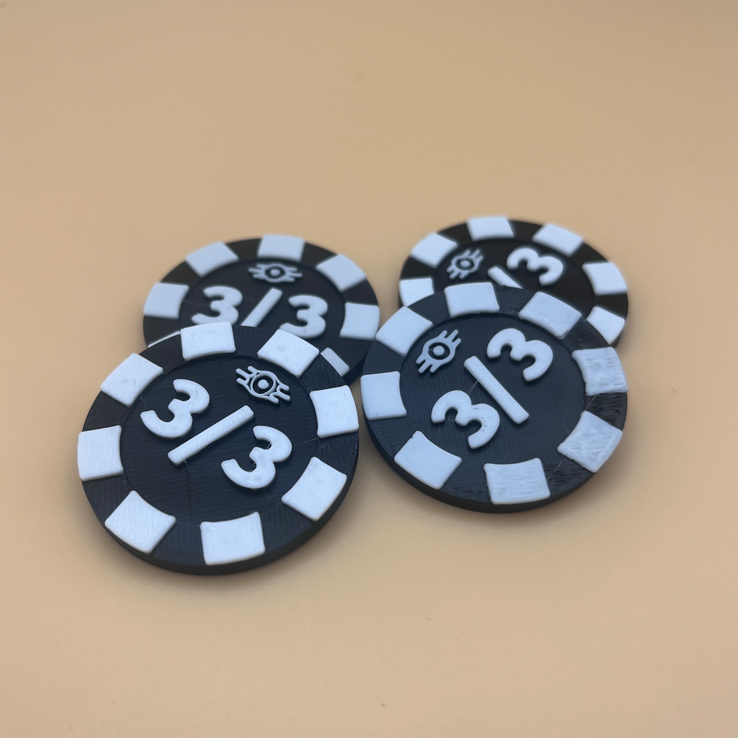 MTG Artifact Robot Token Casino Chips (SECONDS)