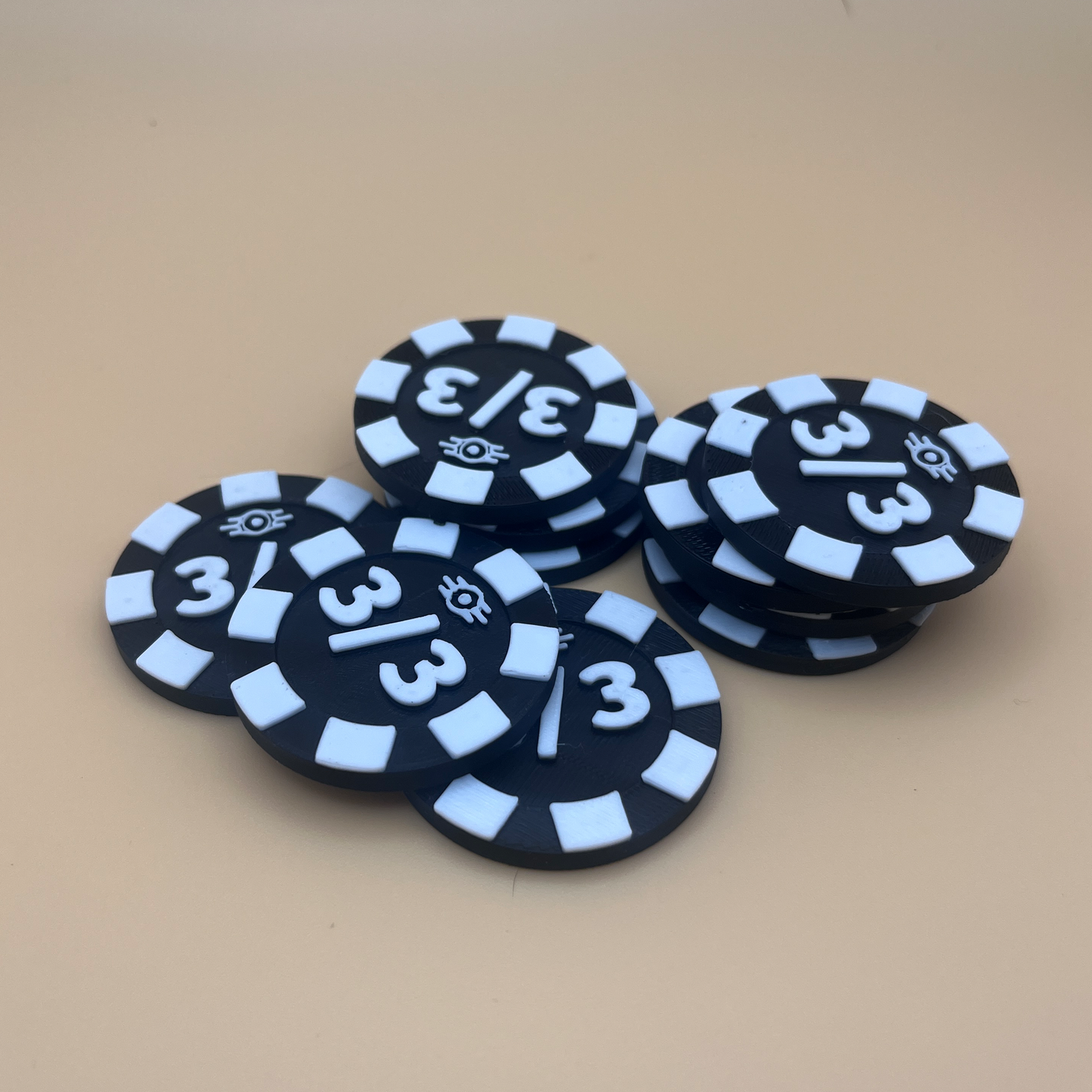 MTG Artifact Robot Token Casino Chips (SECONDS)